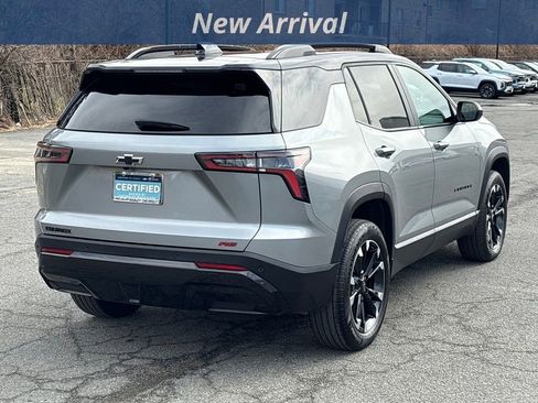 Certified 2025 Chevrolet Equinox RS w/ Convenience Package III image 6