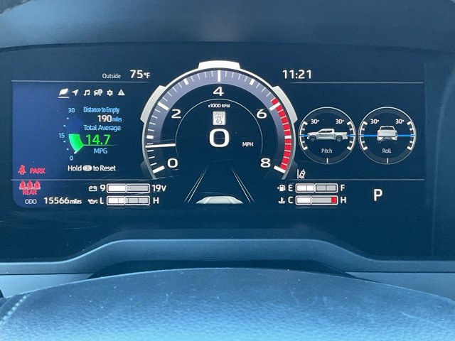 Used 2026 Toyota Tundra Limited AWD/4WD image 24