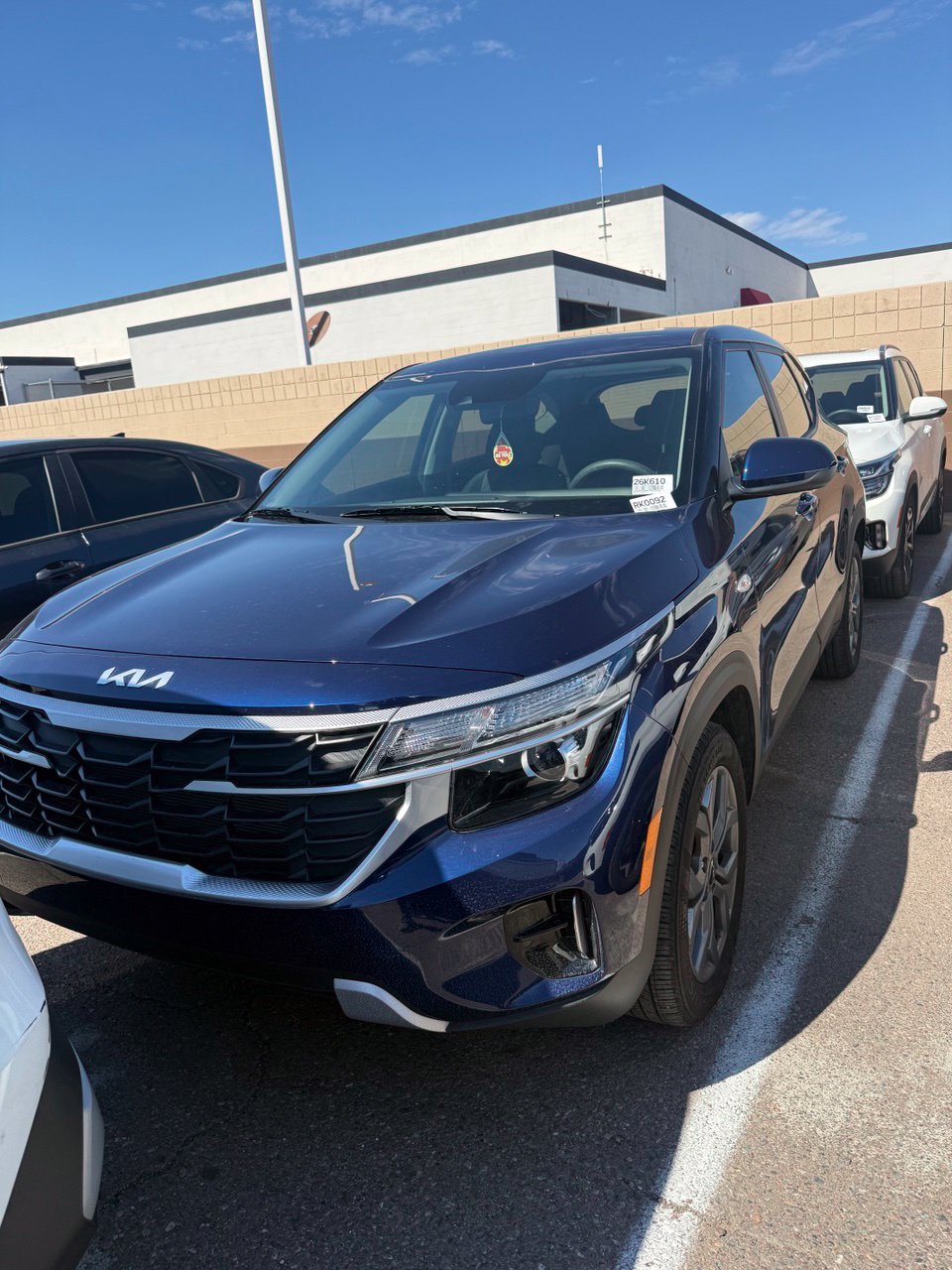 Certified 2026 Kia Seltos LX FWD image 1