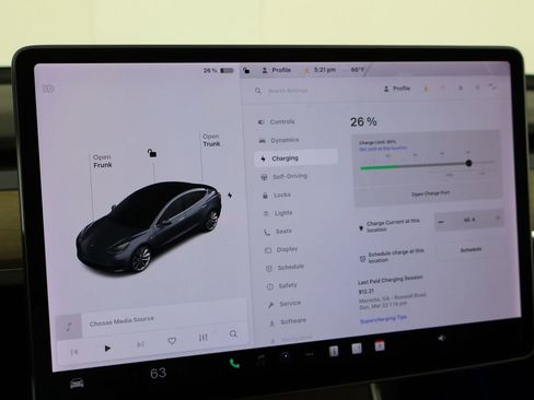 Used 2020 Tesla Model 3 Long Range AWD/4WD image 28