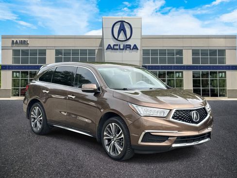 Used 2019 Acura MDX SH-AWD w/ Technology Package image 7