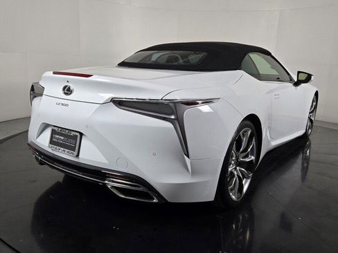 Certified 2023 Lexus LC 500 Convertible image 6