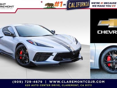 Used 2020 Chevrolet Corvette Stingray Coupe w/ Battery Protection Package
