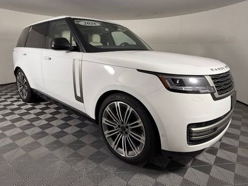 Certified 2026 Land Rover Range Rover SE AWD/4WD image 9