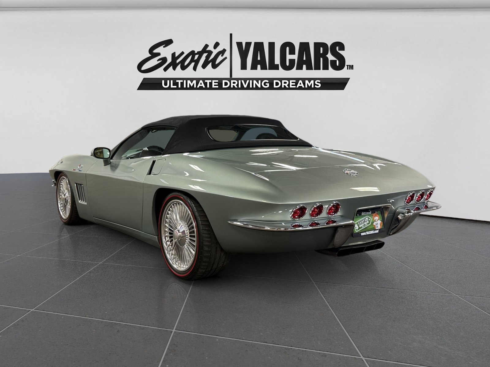 Used 2008 Chevrolet Corvette Convertible w/ Preferred Equipment Group RWD image 3
