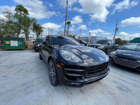 Used 2015 Porsche Macan Turbo w/ Premium Package Plus AWD/4WD image 5