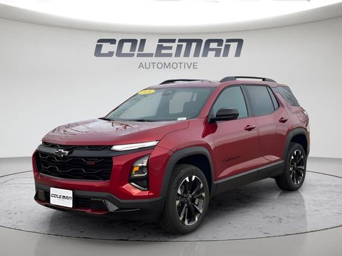 New 2026 Chevrolet Equinox RS w/ Convenience Package III AWD/4WD image 1