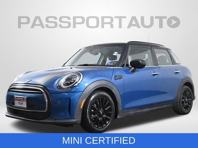 Certified 2022 MINI Cooper 4-Door Hardtop