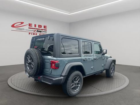 New 2026 Jeep Wrangler Unlimited Sport AWD/4WD image 8