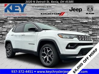 New 2025 Jeep Compass Limited image 1