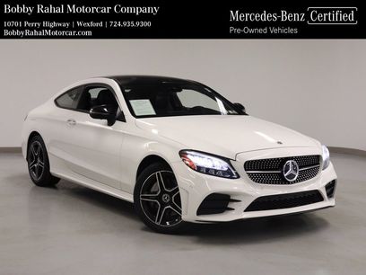 Certified 2023 Mercedes-Benz C 300 4MATIC Coupe