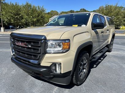Certified 2022 GMC Canyon AT4