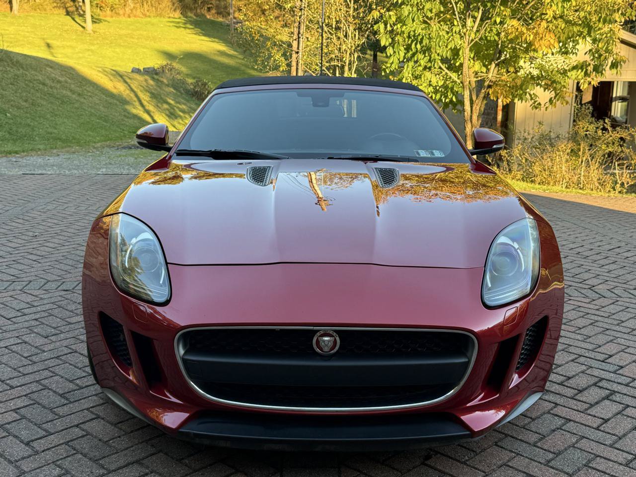 Used 2015 Jaguar F-TYPE Convertible RWD image 15