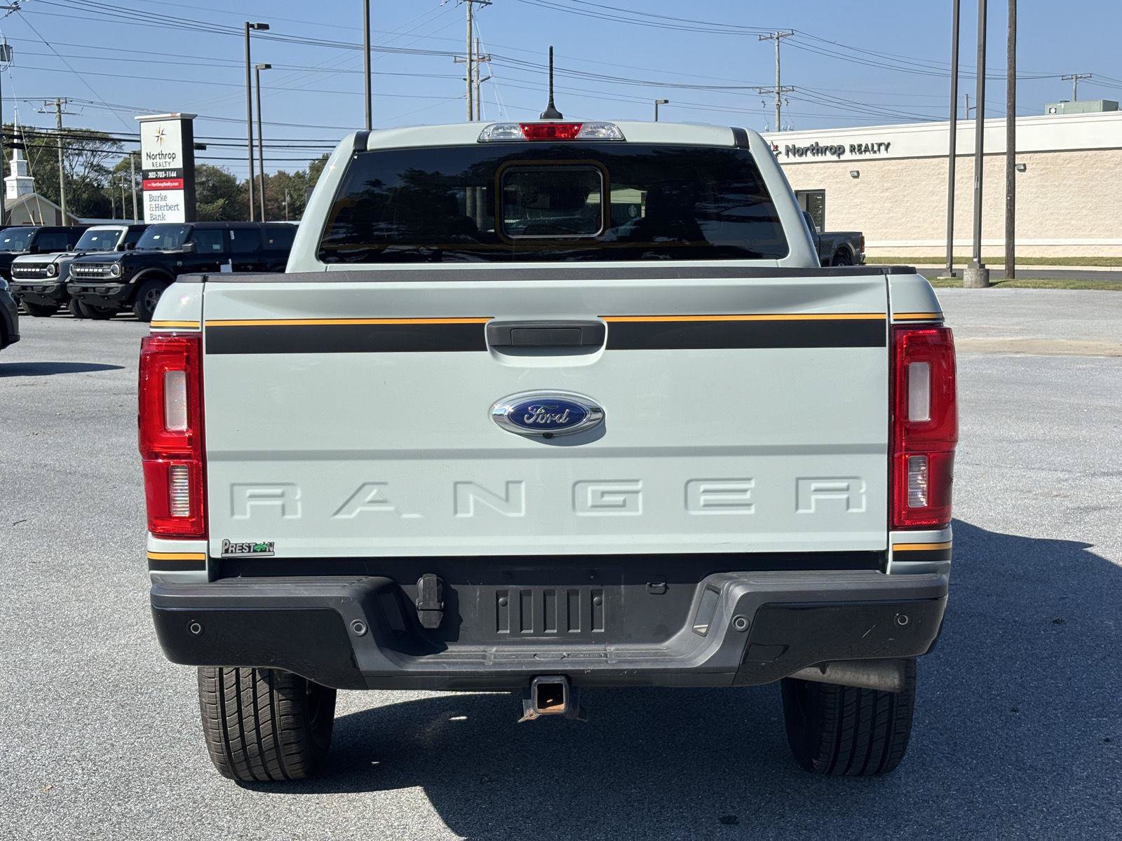 Used 2023 Ford Ranger XLT w/ Equipment Group 302A High AWD/4WD image 7