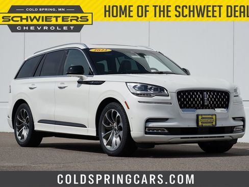 Used 2022 Lincoln Aviator Grand Touring w/ Equipment Group 301A image 1