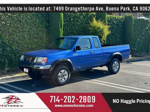 Used 1998 Nissan Frontier XE image 14