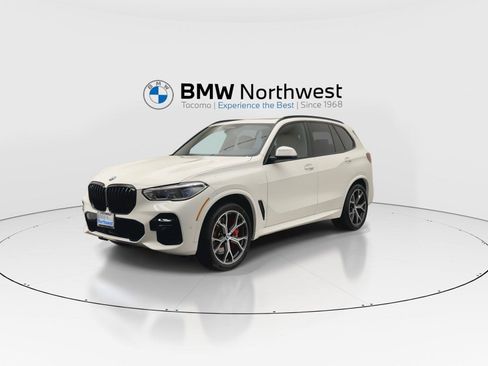 Used 2023 BMW X5 M50i w/ Executive Package AWD/4WD image 9