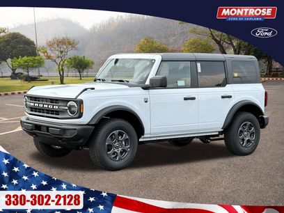 New 2026 Ford Bronco Big Bend