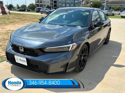 New 2026 Honda Civic Sport image 3