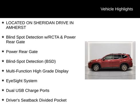 Used 2023 Subaru Forester Premium AWD/4WD image 5