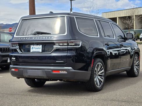 Used 2022 Jeep Grand Wagoneer Series III w/ Flexible Seating Group AWD/4WD image 4