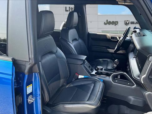 Used 2021 Ford Bronco First Edition image 14