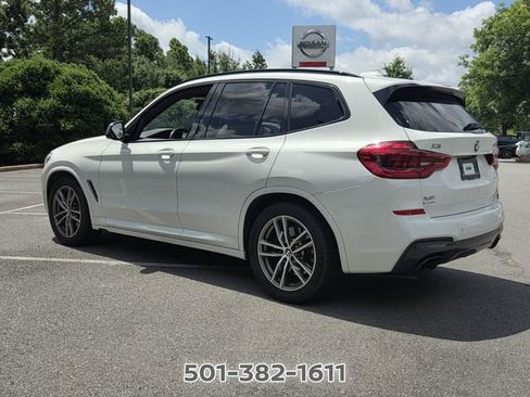Used 2018 BMW X3 M40i AWD/4WD image 3