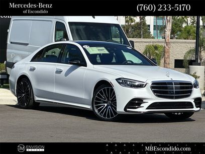 New 2024 Mercedes-Benz S 580 4MATIC Sedan