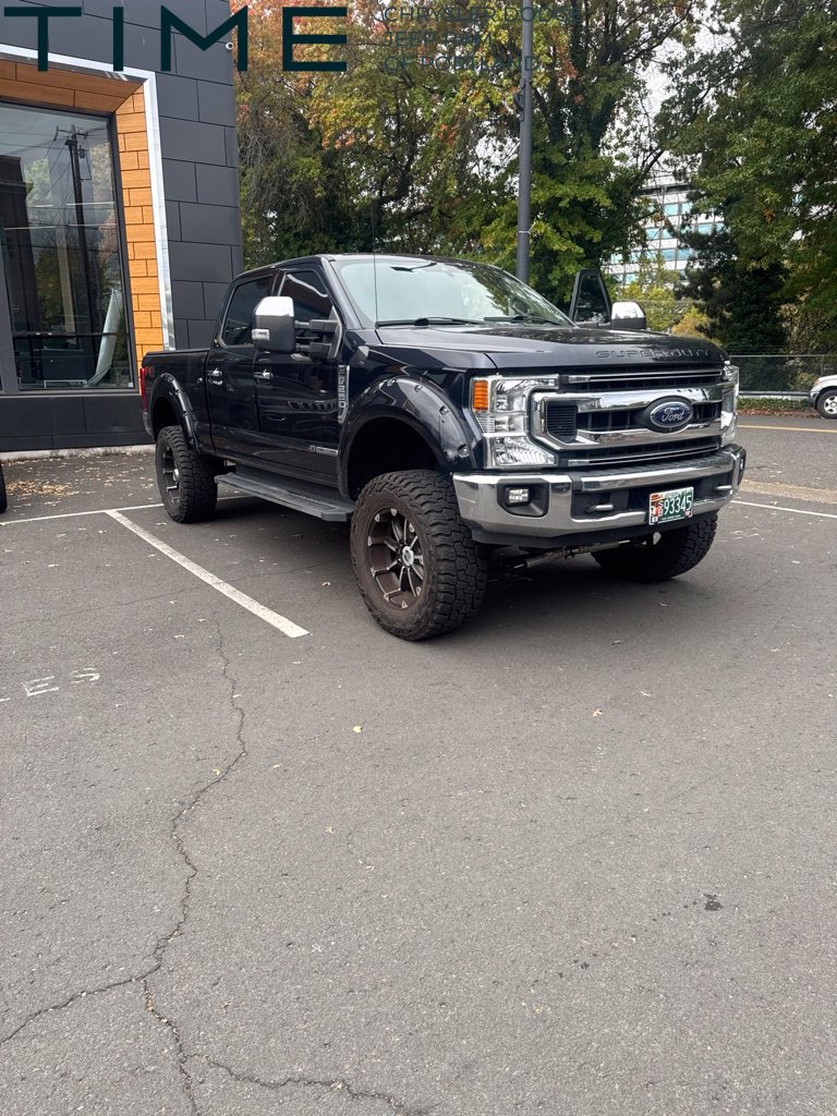 Used 2021 Ford F250 XLT w/ XLT Premium Package AWD/4WD image 1