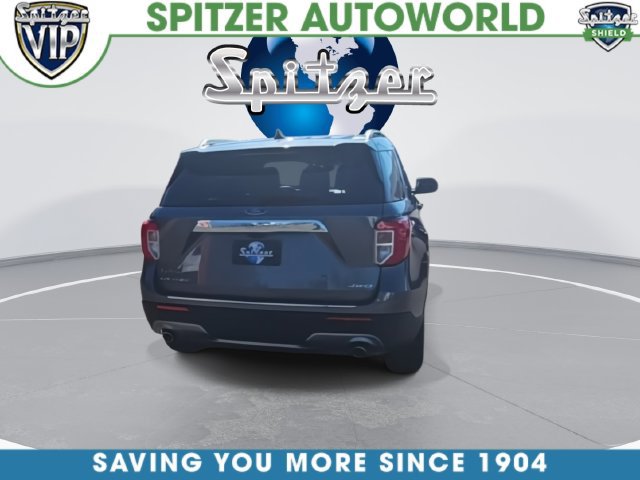 Used 2022 Ford Explorer Limited AWD/4WD image 13