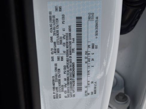 Used 2021 Ford F250 Lariat w/ Lariat Ultimate Package image 25