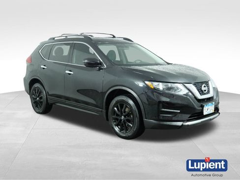 Used 2017 Nissan Rogue SV w/ Midnight Edition Package AWD/4WD image 1
