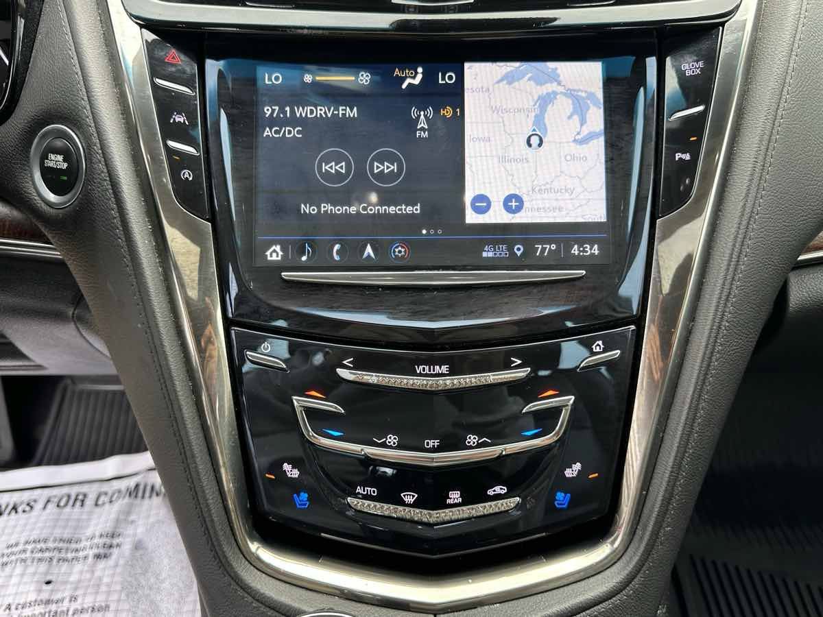 Used 2019 Cadillac CTS Luxury AWD/4WD image 18