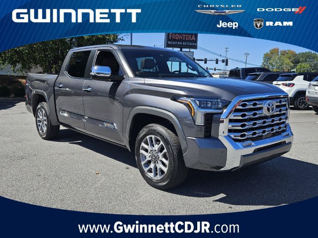 Used 2026 Toyota Tundra 1794 Edition AWD/4WD image 1