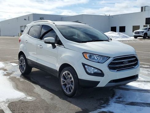 Used 2022 Ford EcoSport Titanium AWD/4WD image 2