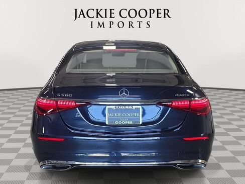 Certified 2023 Mercedes-Benz S 580 4MATIC Sedan image 6
