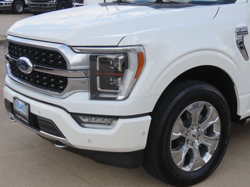 Used 2021 Ford F150 Platinum w/ Equipment Group 701A High AWD/4WD image 3