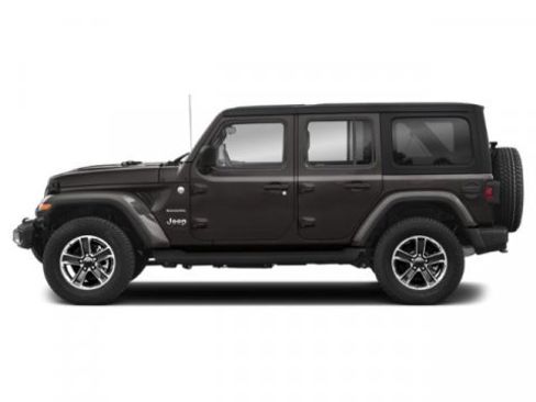Used 2021 Jeep Wrangler Unlimited Sahara w/ Safety Group AWD/4WD image 8