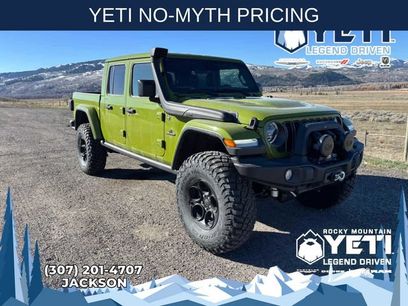 New 2025 Jeep Gladiator Rubicon