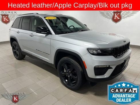 Used 2024 Jeep Grand Cherokee Limited w/ Black Appearance Package AWD/4WD image 1