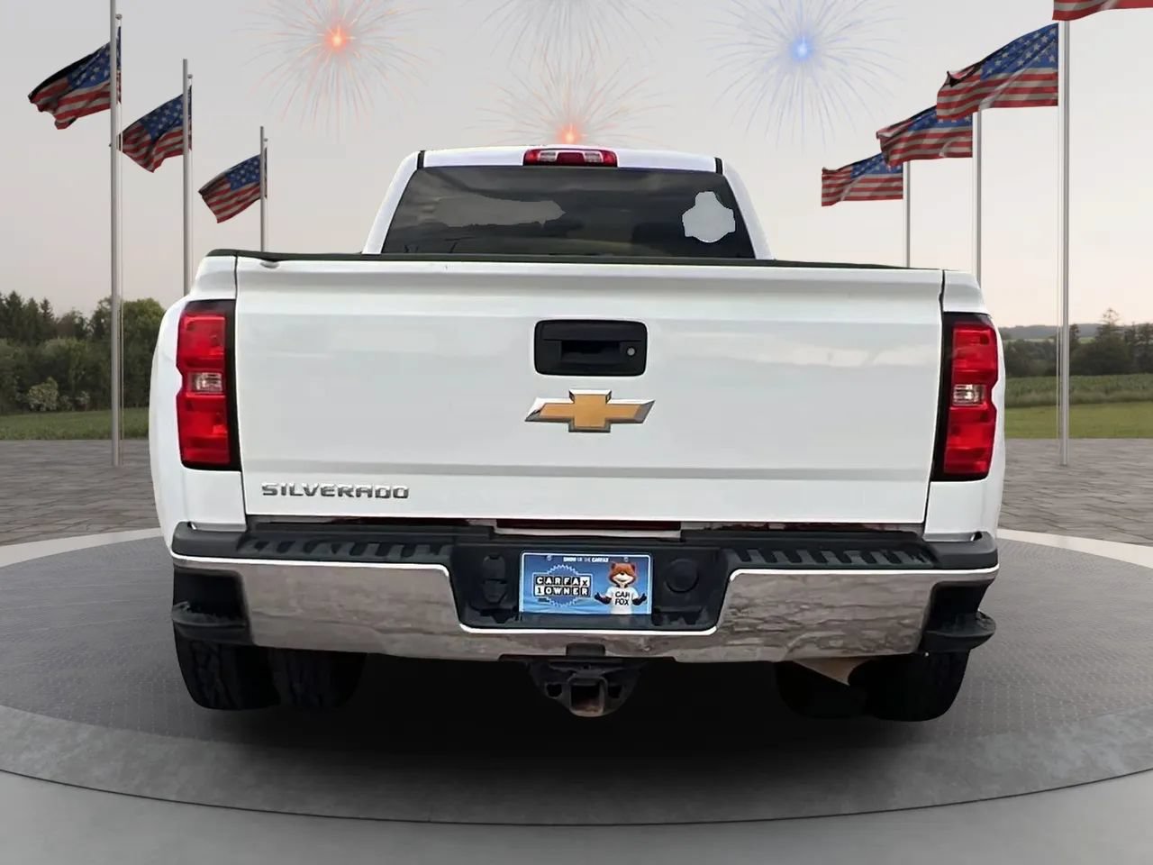 Used 2017 Chevrolet Silverado 3500 W/T AWD/4WD image 6