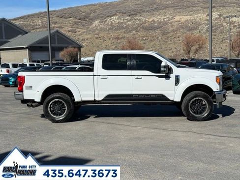 Used 2018 Ford F250 Lariat w/ Lariat Ultimate Package AWD/4WD image 3