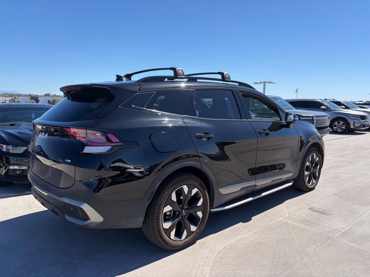 Used 2023 Kia Sportage X-Line Prestige AWD/4WD image 2