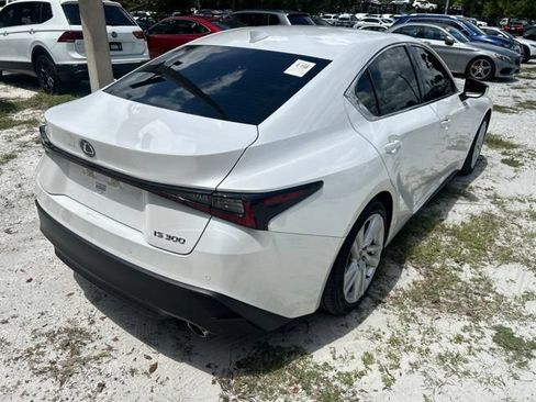 Used 2023 Lexus IS 300 w/ Comfort Package RWD image 4