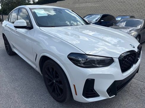 Used 2023 BMW X4 xDrive30i w/ M Sport Package AWD/4WD image 3