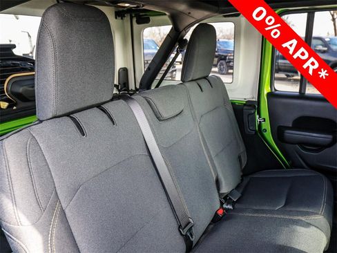 New 2025 Jeep Wrangler Sport S image 25