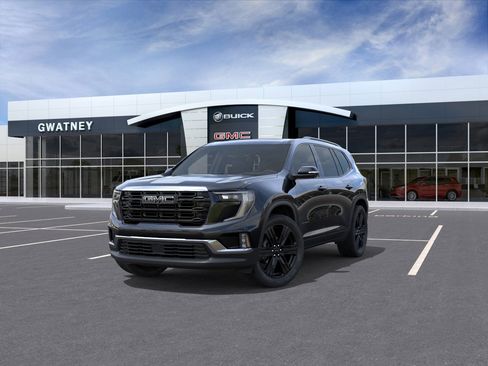 New 2026 GMC Acadia Elevation w/ Black Edition FWD image 8