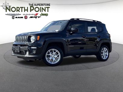 Certified 2020 Jeep Renegade Latitude