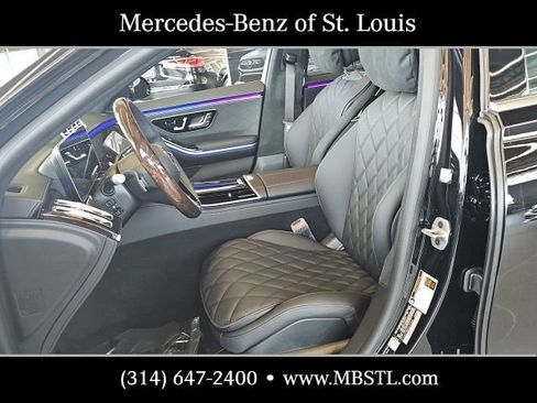 New 2026 Mercedes-Benz S 580 4MATIC Sedan image 25