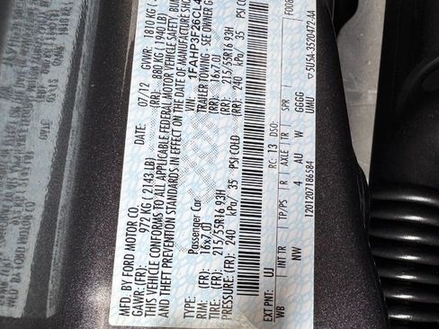 Used 2012 Ford Focus SE image 43